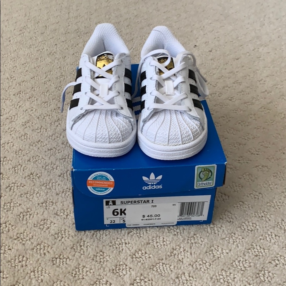 Adidas Toddler Superstars Shoes